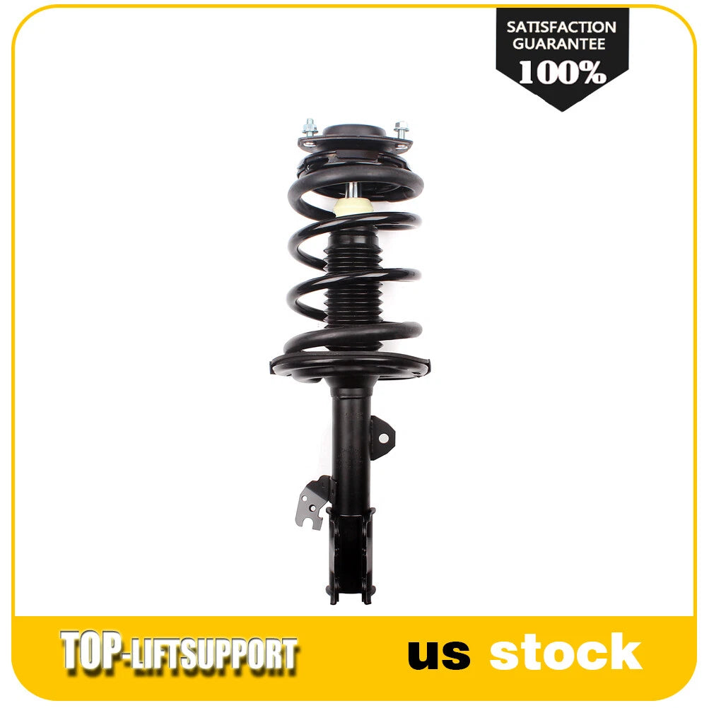 Front & Rear Struts w/ Coil Spring & Sway Bars for Toyota Camry (2007–2011)