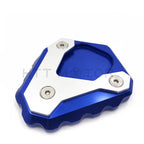 CNC Billet Kickstand Side Stand Pad Extension for BMW G310GS (2017–2023)