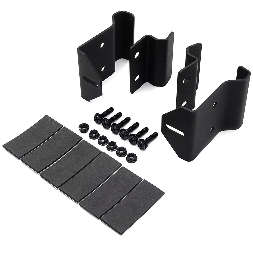 Front Roof Bracket Kit for Polaris Ranger Pro-Fit (50" Curved LED)