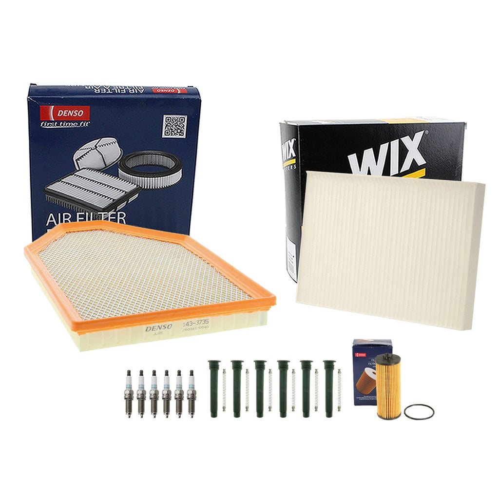 Tune Up Kit with NGK 6 Spark Plugs & Boots for Dodge 300 Challenger Charger (2011–2020)