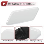 Front Left Washer Nozzle Cover Cap for Subaru Outback (2010–2012) White