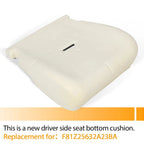 Front Left Driver Seat Foam Bottom Cushion Pad for Ford F250 F350 F450 F550 (1999–2007)