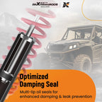 Rear Shocks Struts for Polaris Sportsman 400 500 600 700 800 (1996–2006)
