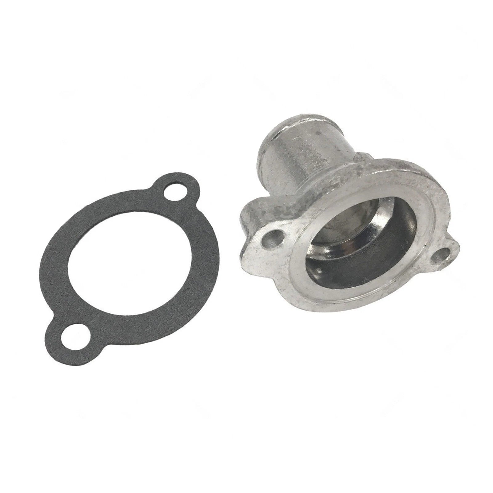 Coolant Thermostat Housing w/ Gasket for Ford Aerostar Taurus Windstar (1990–1999)