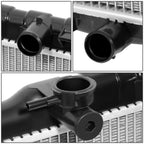 Aluminum Cooling Radiator for Kia Amanti (2004–2006) DPI 2790