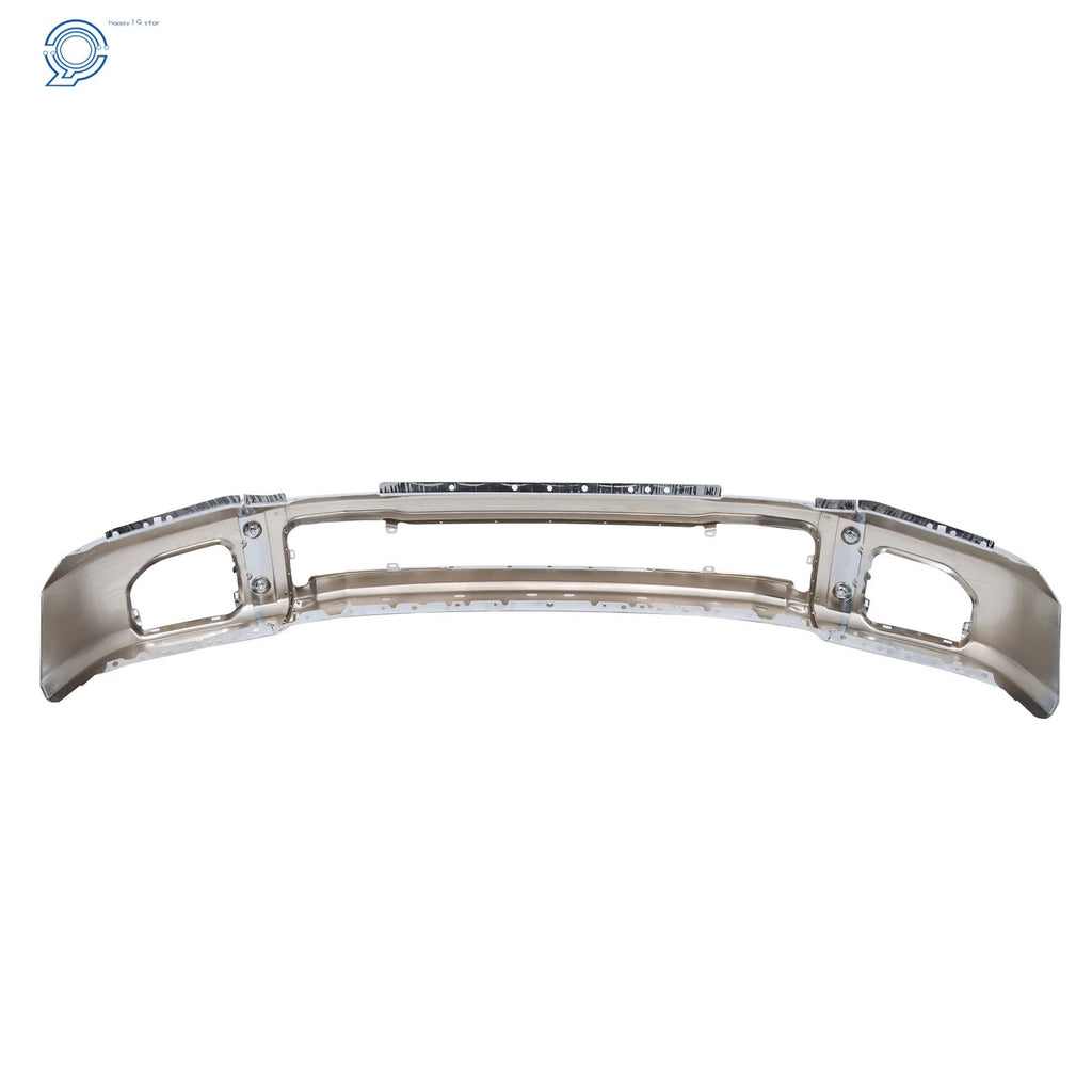 Chrome/Black Front Bumper for F250 F350 (2020–2022)