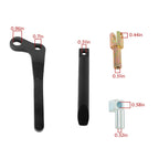 Bob-Tach Lever Kit for Bobcat 653 753 T250 T300 (2000–2023)