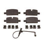 Disc Brake Pad Set for Chevrolet Silverado 1500 (2019-2023)