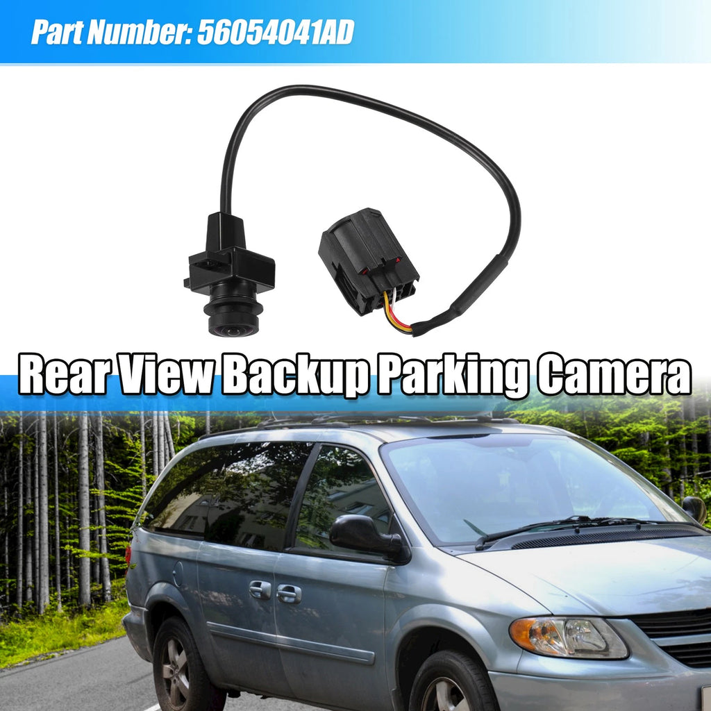 Rear View Backup Camera for Dodge Ram 1500 (2009–2012) 745060772336