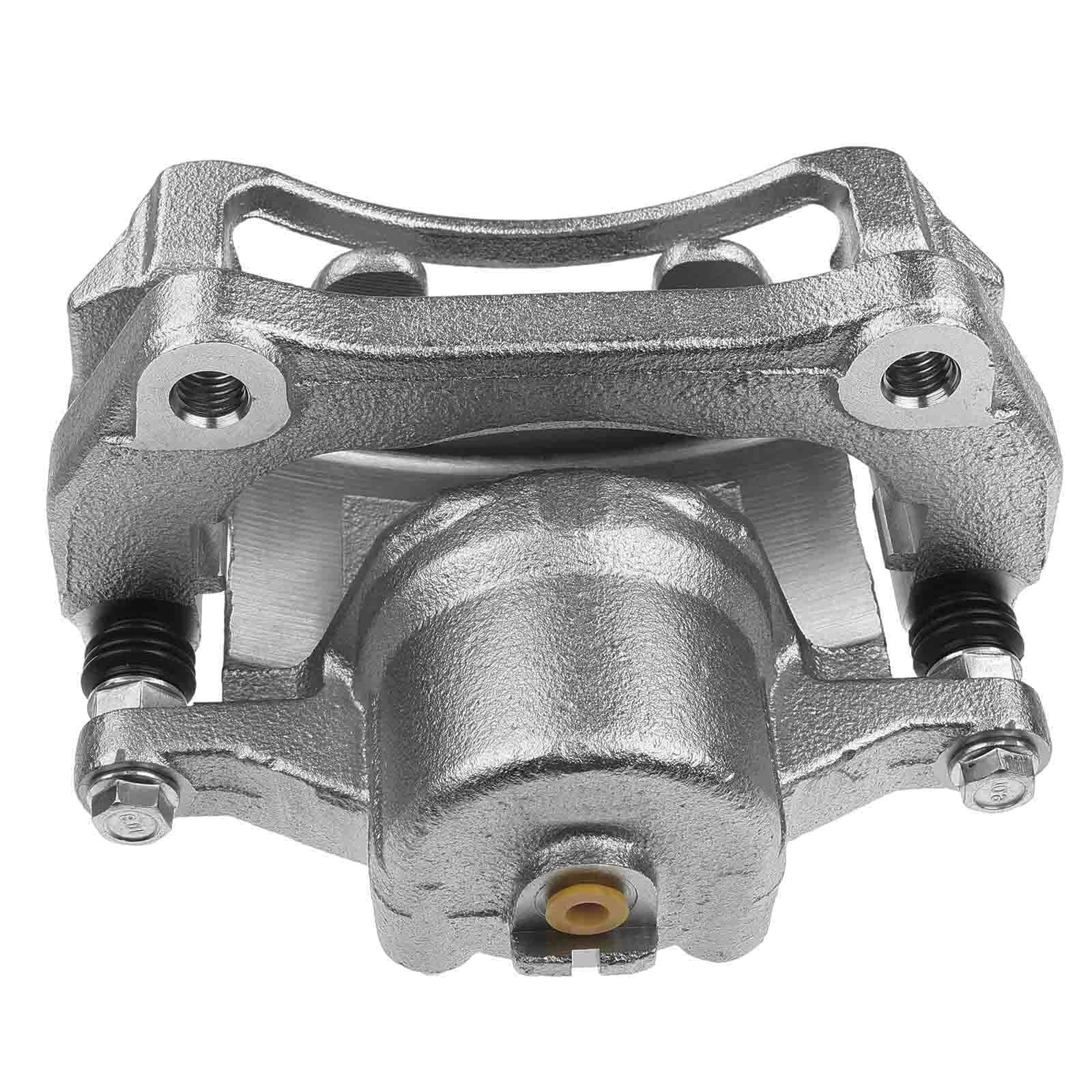 Pair Front Brake Calipers with Brackets for Chevy Equinox Malibu (2018-2024)