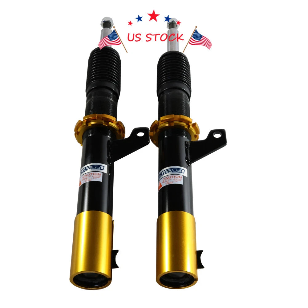 Set of 4 Coilover Struts for VW Golf/Jetta (2006-2014) Suspension Kit