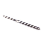 Set of 2 Right Hand Thread Tap M2 x 0.4 for Metric Taper (HSS)