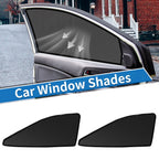 Car Window Cover for Toyota Crown 220 Series (Net Black)