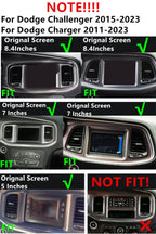 8.4'' Car Stereo GPS Navigation for Dodge Ram, Chrysler, Jeep Grand Cherokee