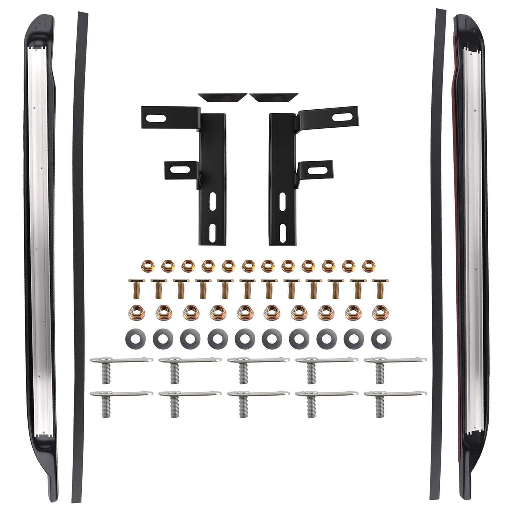 Side Step Bars for Volkswagen Atlas (2018–2024) Non-Slip