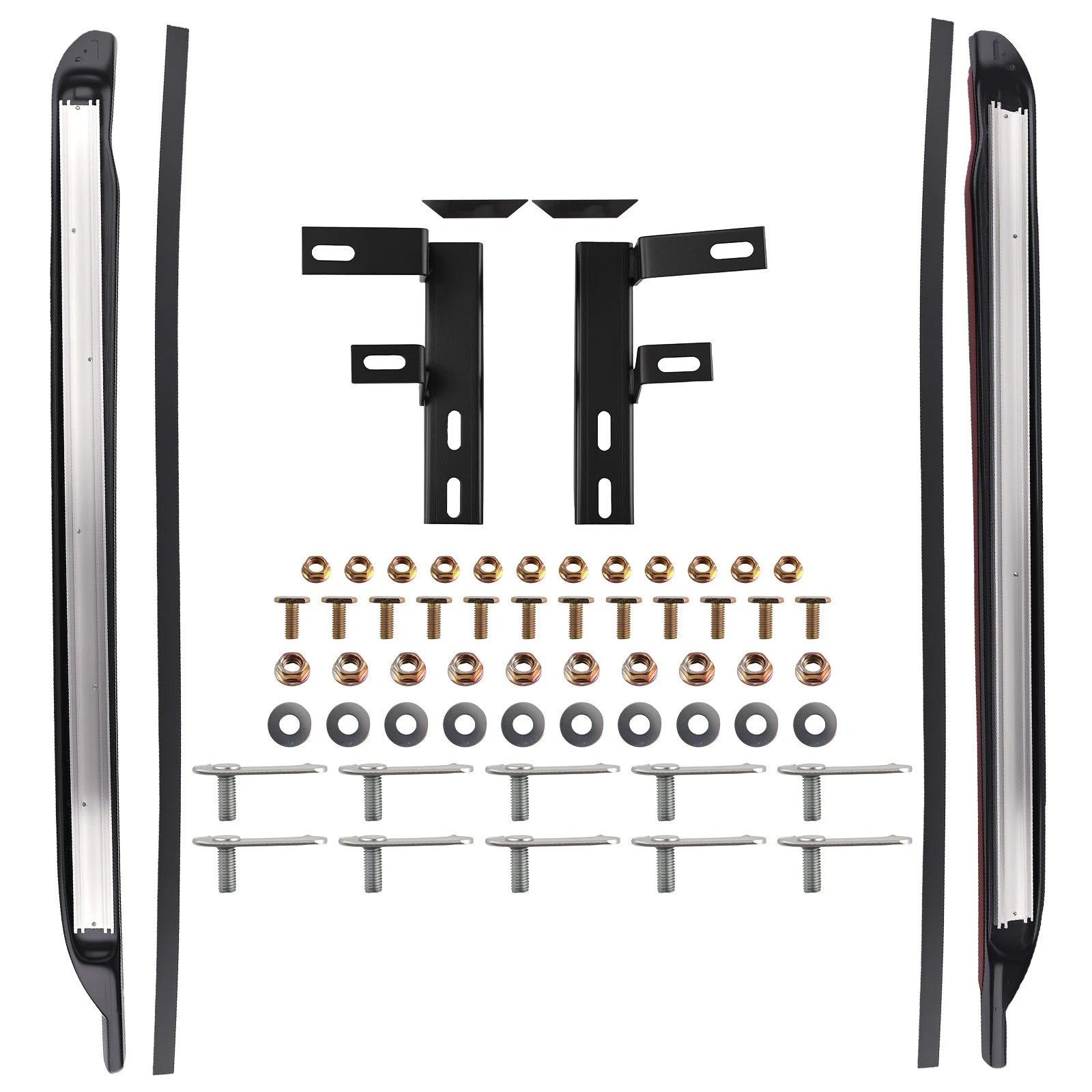 Side Step Bars for Volkswagen Atlas (2018–2024) Non-Slip