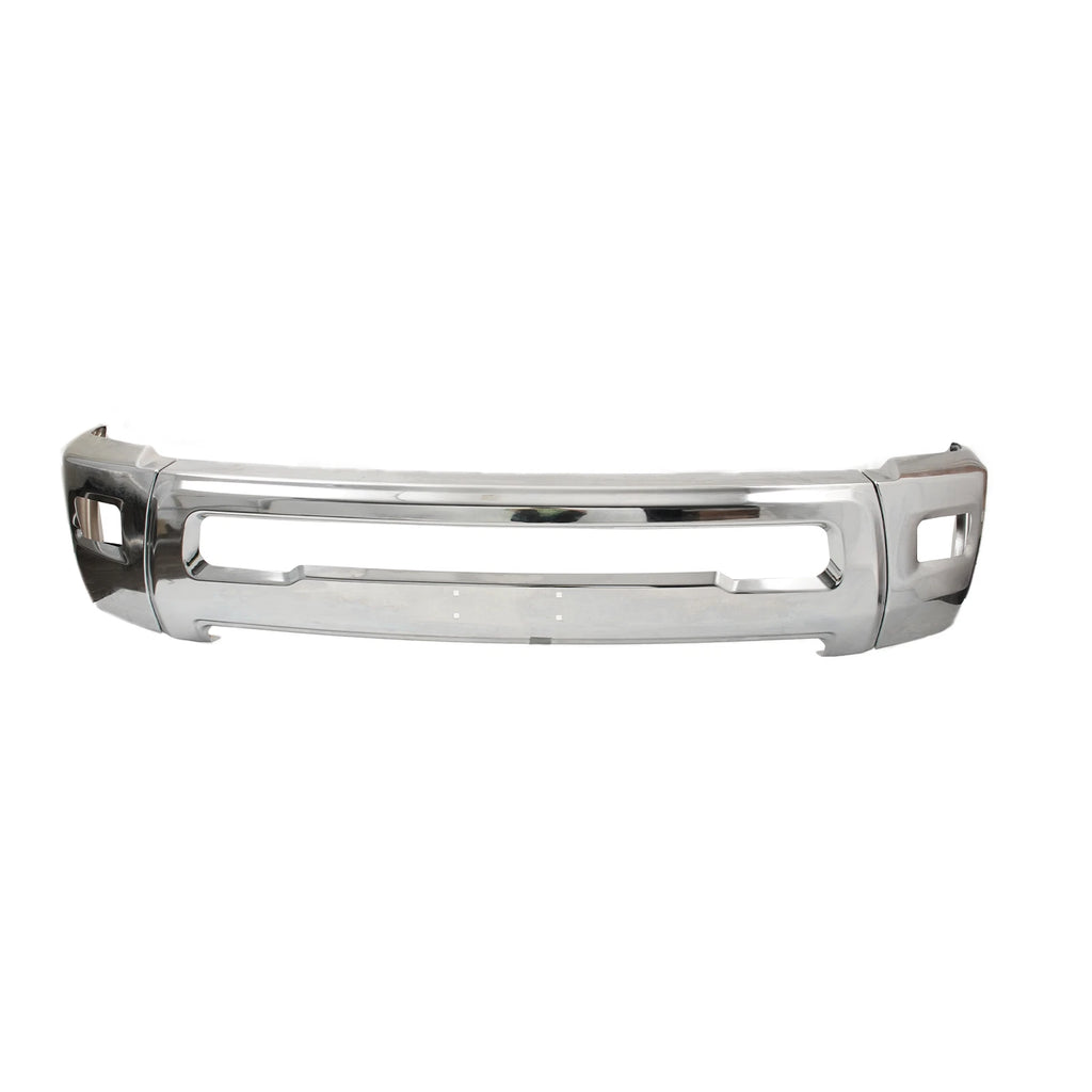 Chrome Steel Front Bumper Face Bar for Dodge RAM 2500 3500 (2010–2018)
