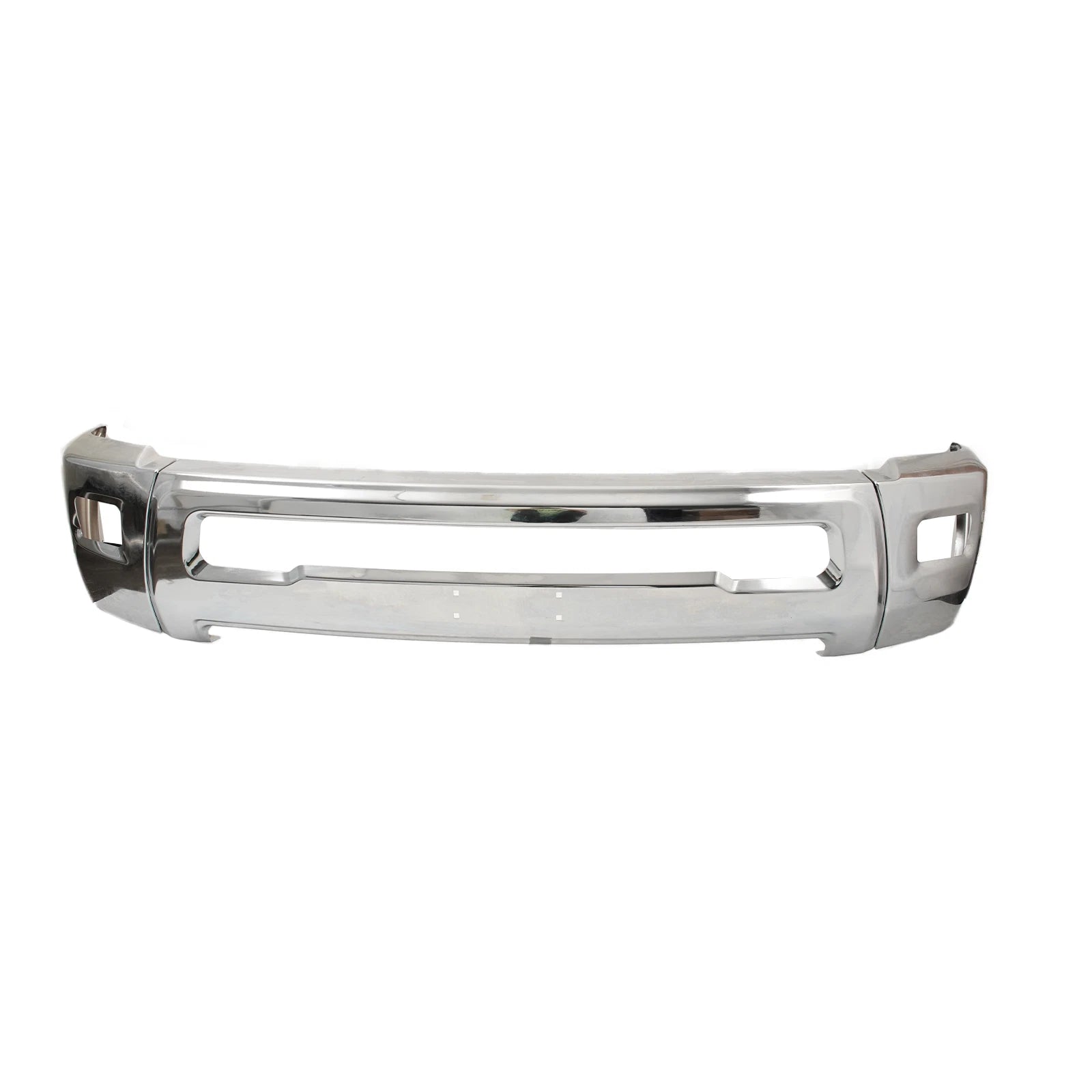 Chrome Steel Front Bumper Face Bar for Dodge RAM 2500 3500 (2010–2018)