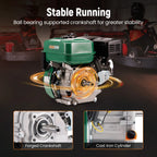 Gas Engine Motor for Go Kart Water Pump (212cc 4-Stroke 7HP)