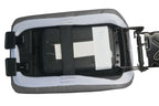 Console Lid Pull Over Cover Leather for Nissan Altima (2005–2006) Gray