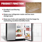Set of 2 Lower Bins for Frigidaire Refrigerator (Compatible)