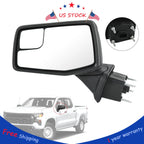 Driver Left Side Door Mirror for Chevrolet Silverado 1500 (2019–2025)