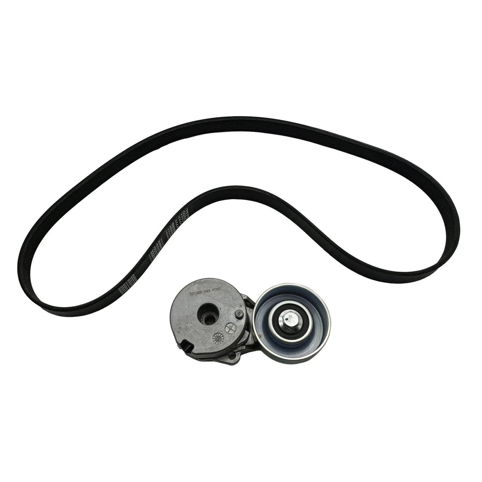 Serpentine Drive Belt Tensioner Kit for Nissan Versa (2007–2012) ACK060473 1.8L L4