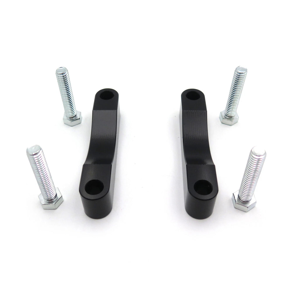 0.75" Front Fender Spacer for Harley Touring (1984–2013) - Black