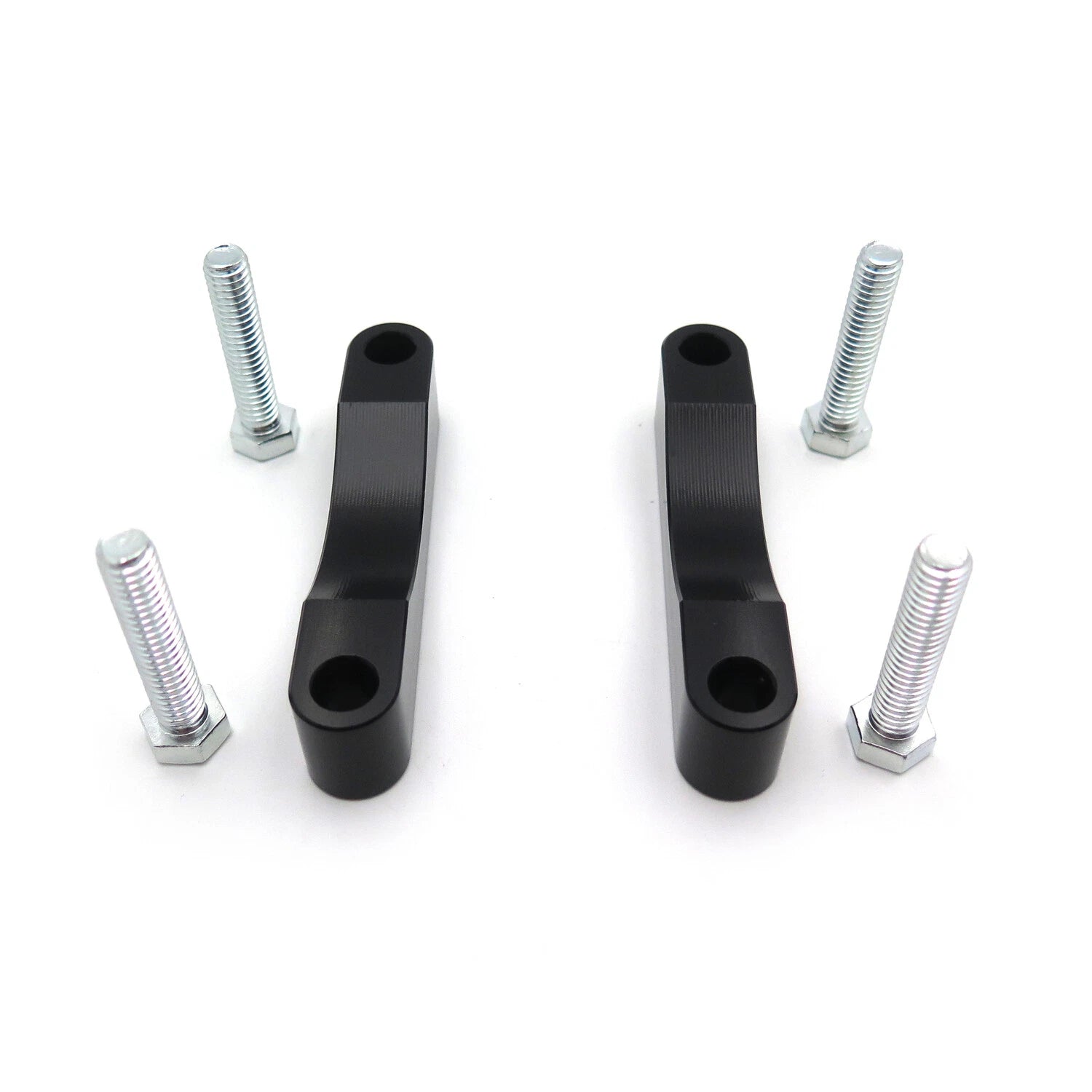0.75" Front Fender Spacer for Harley Touring (1984–2013) - Black