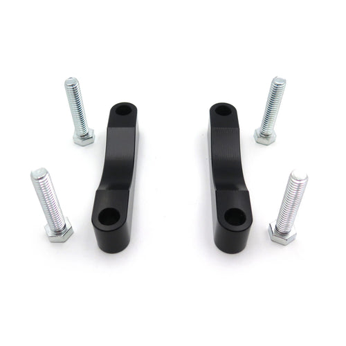 0.75" Front Fender Spacer for Harley Touring (1984–2013) - Black