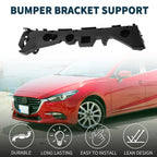 1pc Left Side Rear Bumper Retainer Bracket for Mazda 3 Axela (2014–2021)