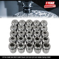 25 Pcs ER32 Collet Set for Collet Chuck (1/16 inch - 3/4 inch)