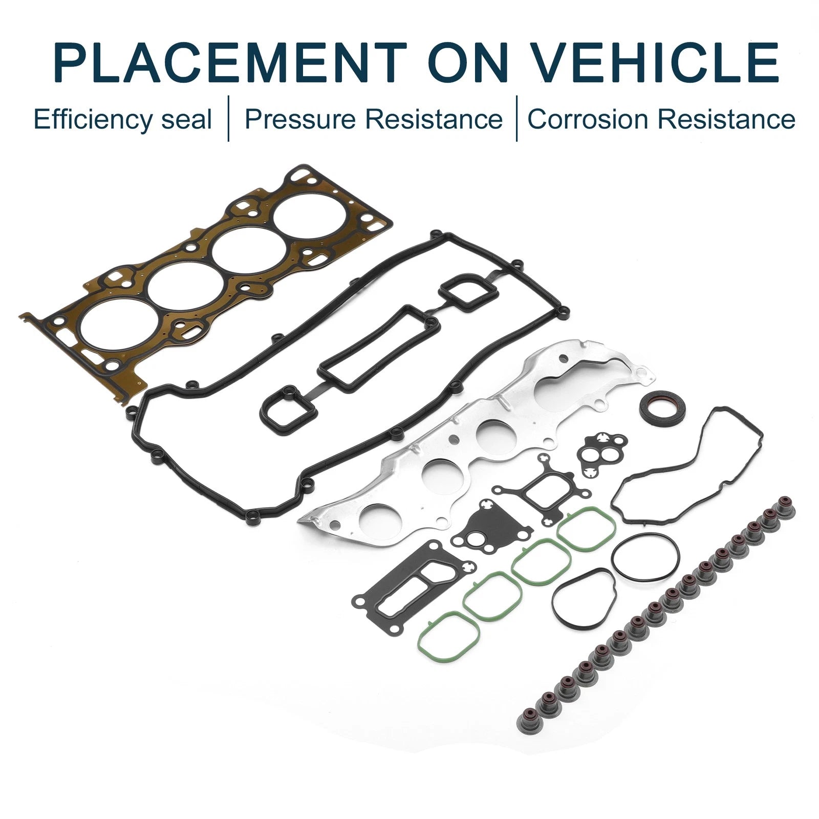 Cylinder Head Gasket Kit No.8LG110271 for Mazda L3 (GG3S) 2.3L (2001–2005)