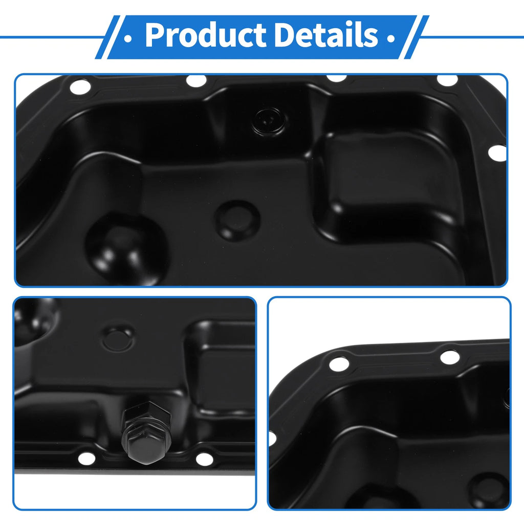 Engine Oil Pan for Mazda 2 (2011–2014) No.FN112151X