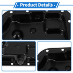 Engine Oil Pan for Mazda 2 (2011–2014) No.FN112151X