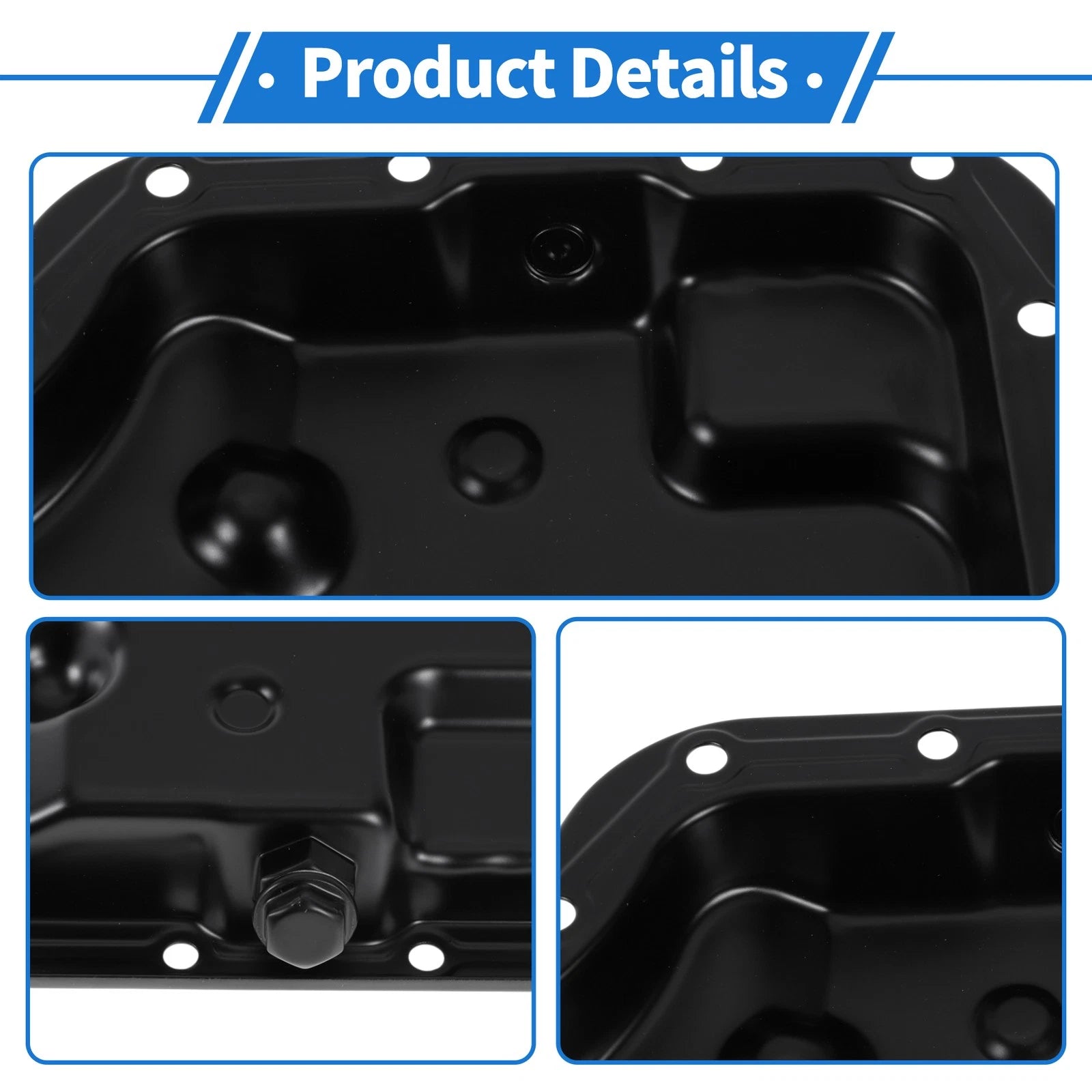 Engine Oil Pan for Mazda 2 (2011–2014) No.FN112151X