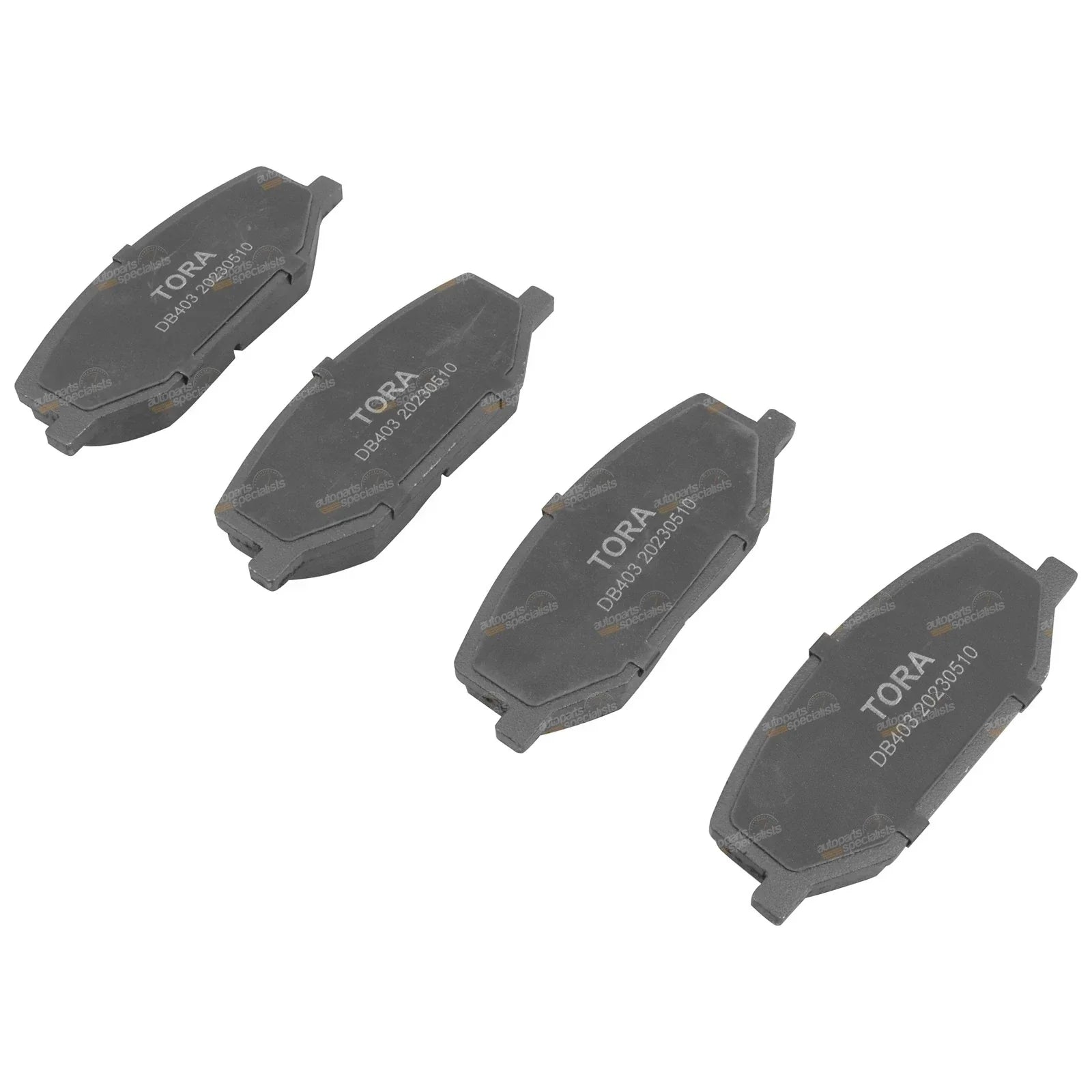 Front Disc Brake Pads Set for Suzuki Jimny 4cyl 1.3L (1998-2018)
