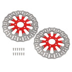 Front Brake Rotor Disc 11.8" for Harley-Davidson Touring Electra Glide (2008–2019)