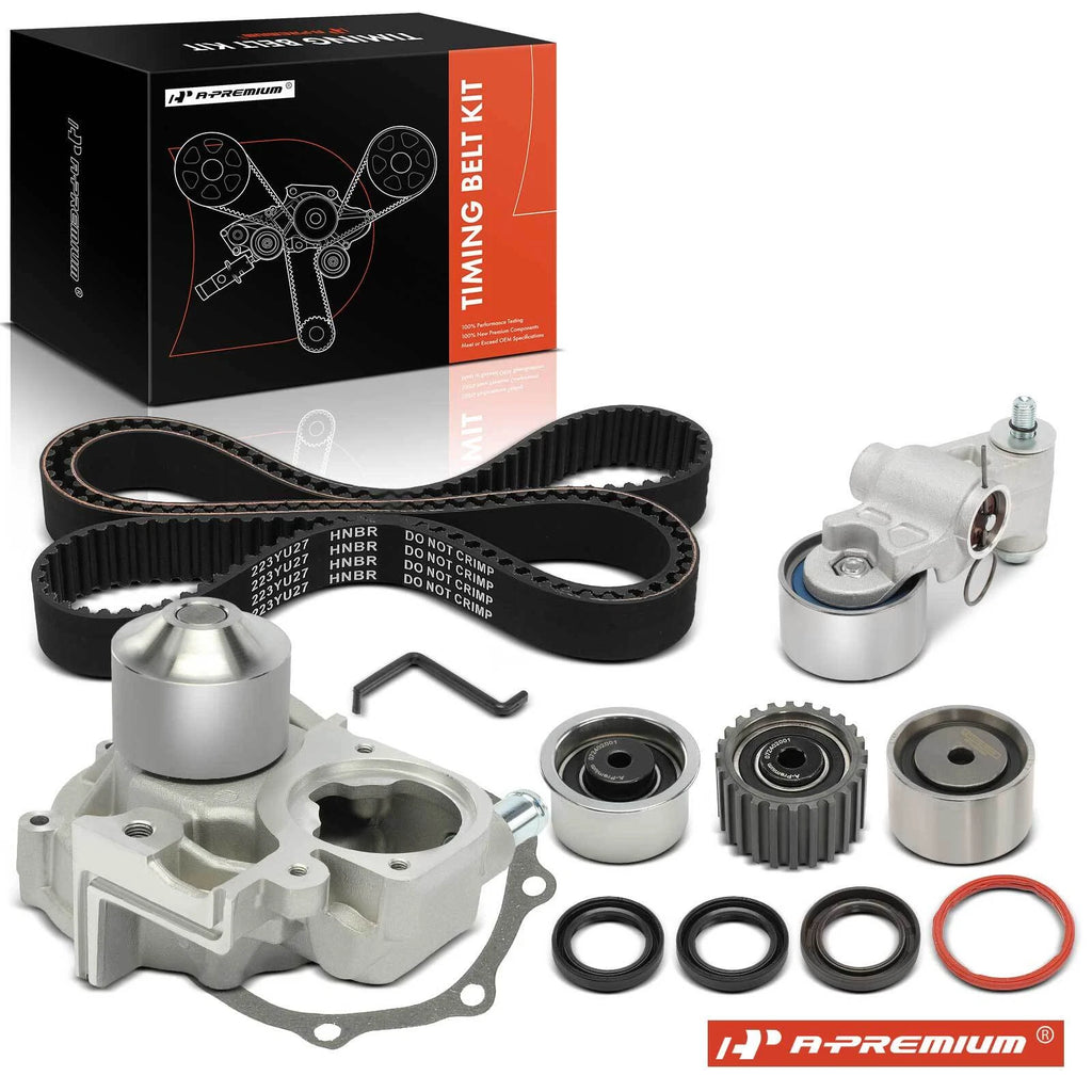 9x Timing Belt & Water Pump Kit for Subaru Outback Legacy (2006–2009)
