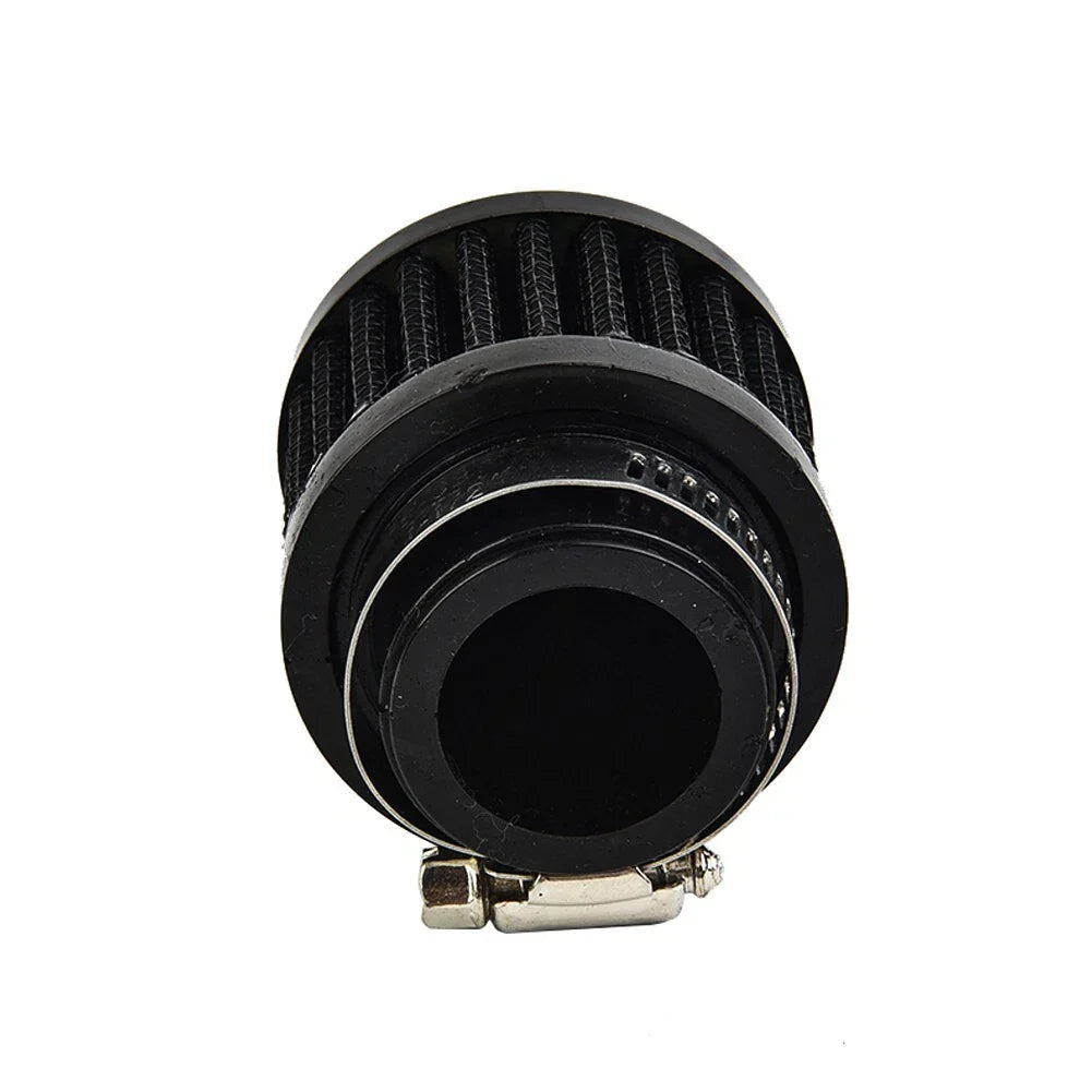 25mm Inlet Cold Air Intake Cone High-Flow Filter Cleaner for Car SUV