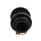 25mm Inlet Cold Air Intake Cone High-Flow Filter Cleaner for Car SUV