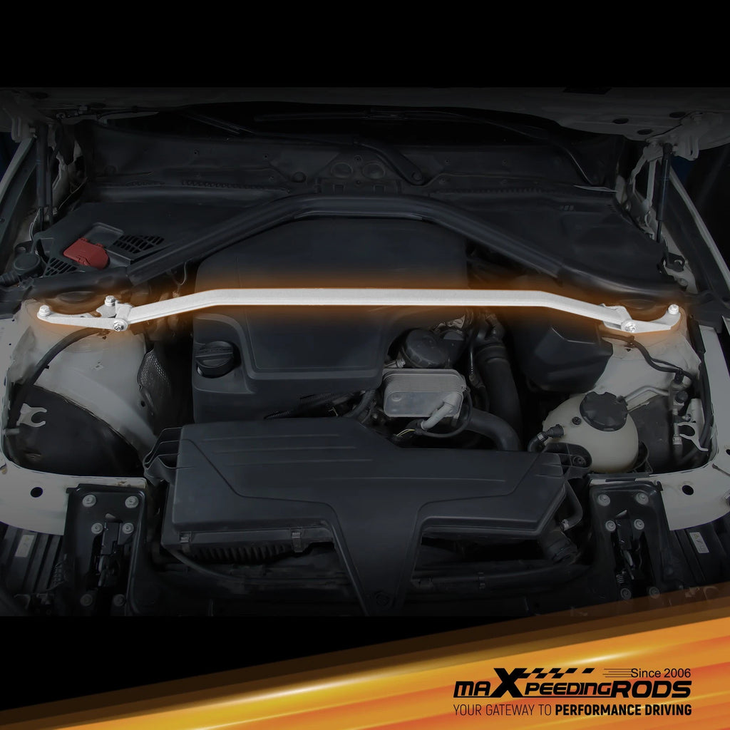 Aluminum Front Strut Tower Brace for BMW 3 Series (2012-2018)
