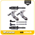 Front Quick Struts Lower Control Arm Tie Rod for Volkswagen Golf Jetta (2001–2005)
