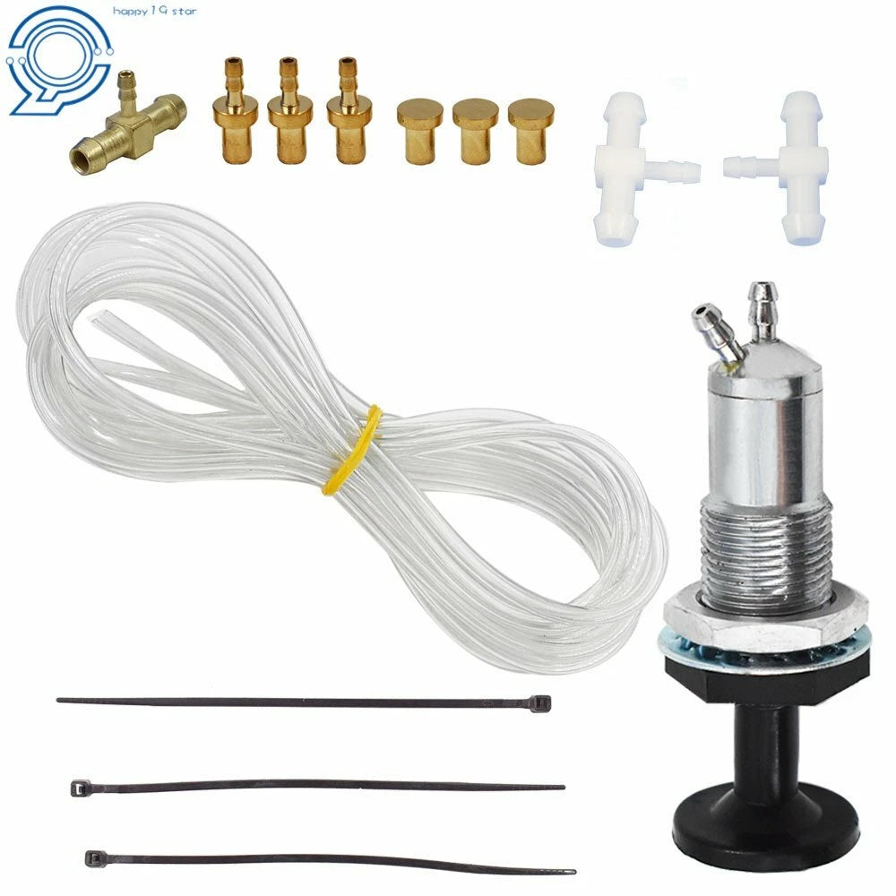 Single Carb Primer Kit for Kawasaki SS SX ST SC TS X2 440 550 650 750