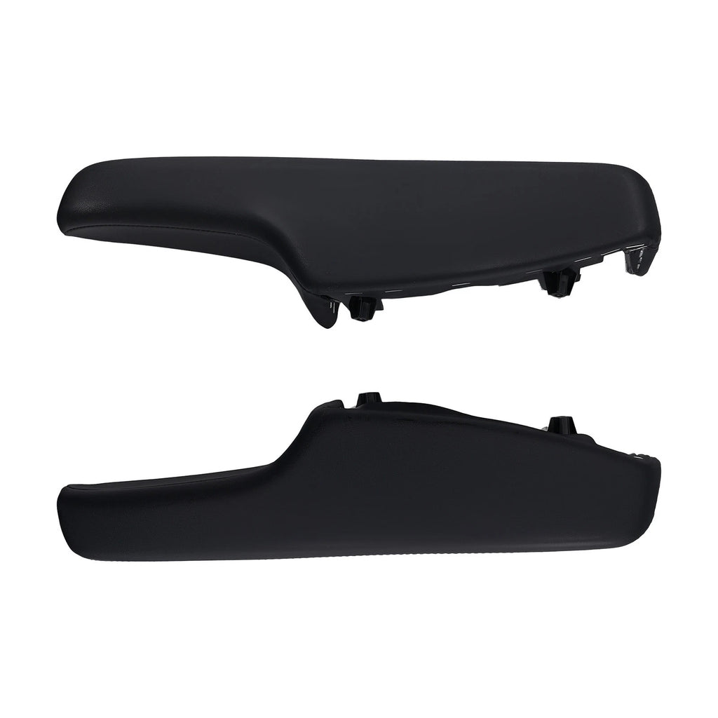 2PCS Black Door Trim for Chrysler 300 (2011–2020) 1WK36DX9AA Front Armrest