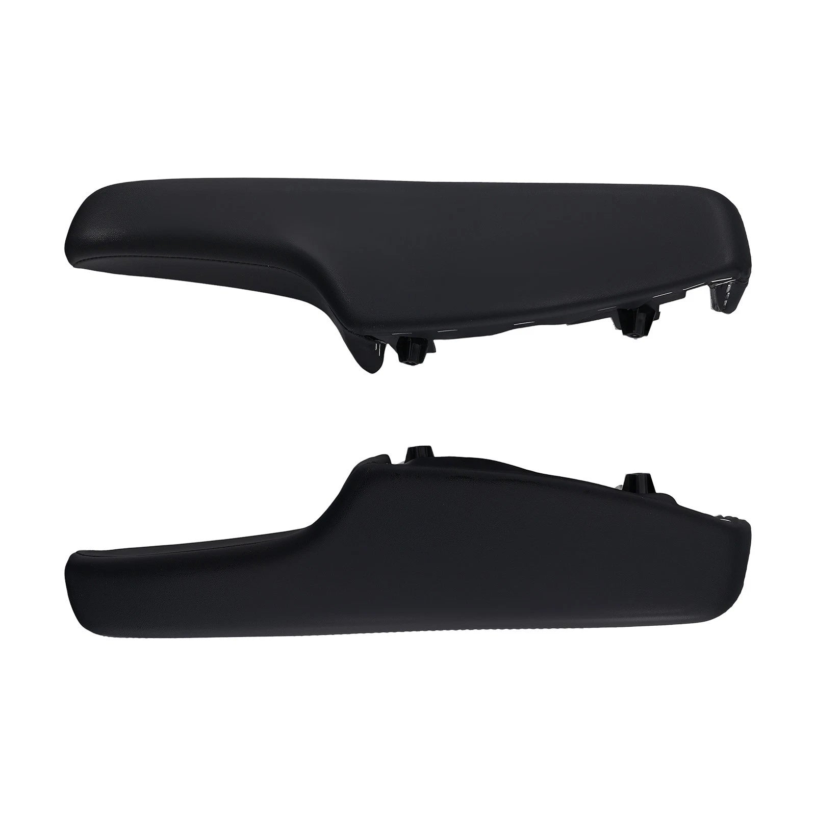 2PCS Black Door Trim for Chrysler 300 (2011–2020) 1WK36DX9AA Front Armrest