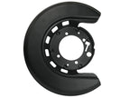 Rear Brake Rotor Backing Shield Plates Black Left and Right for Corvette (1965–1982)