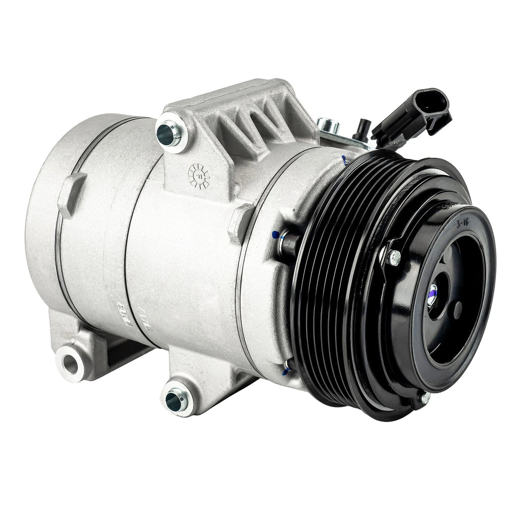 A/C Compressor w 6-Groove Pulley for Ford Fusion (2010–2012) 3.0L