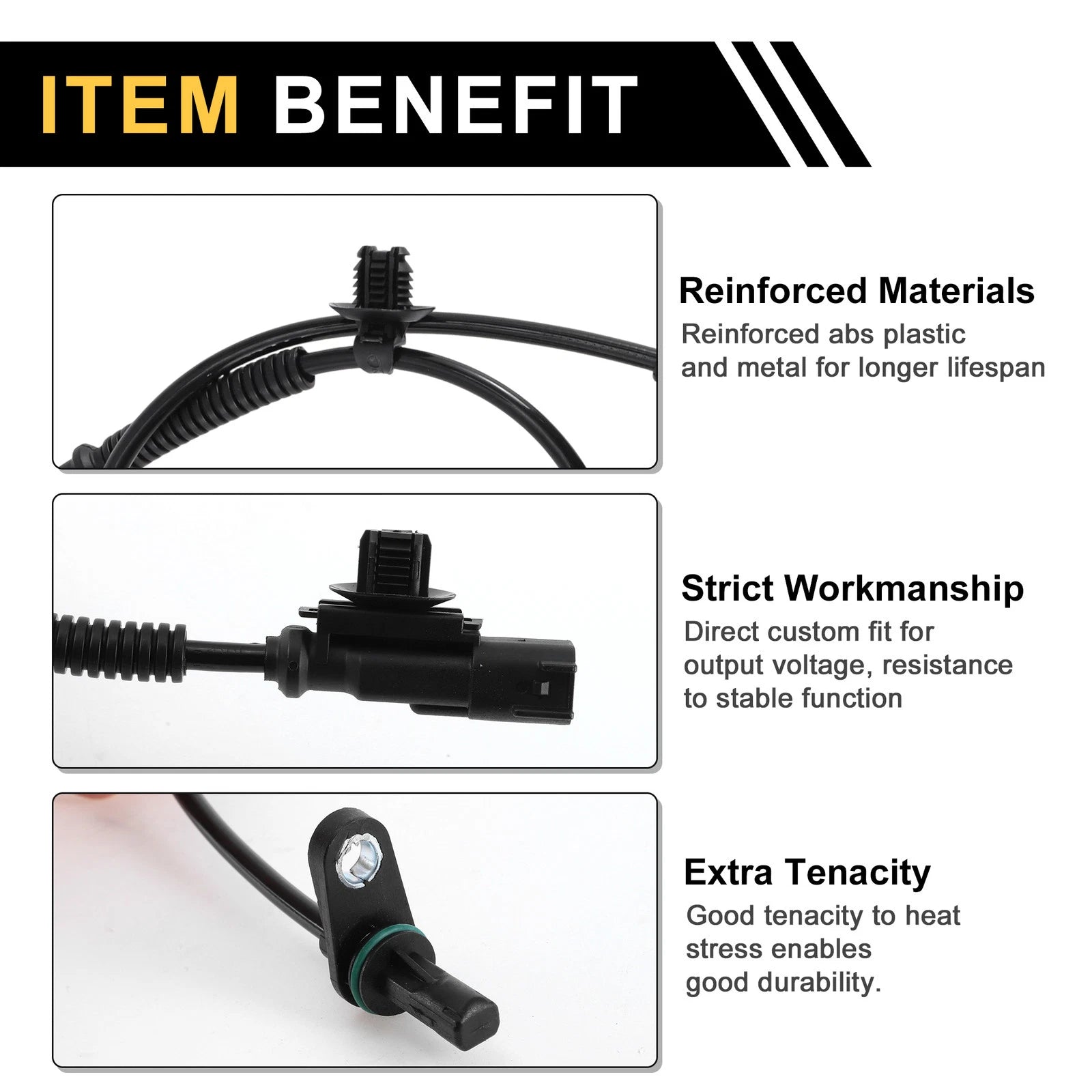 ABS Wheel Speed Sensor No.KB3Z2C190A/KB3C2C190AD for Ford Ranger (2019–2023)