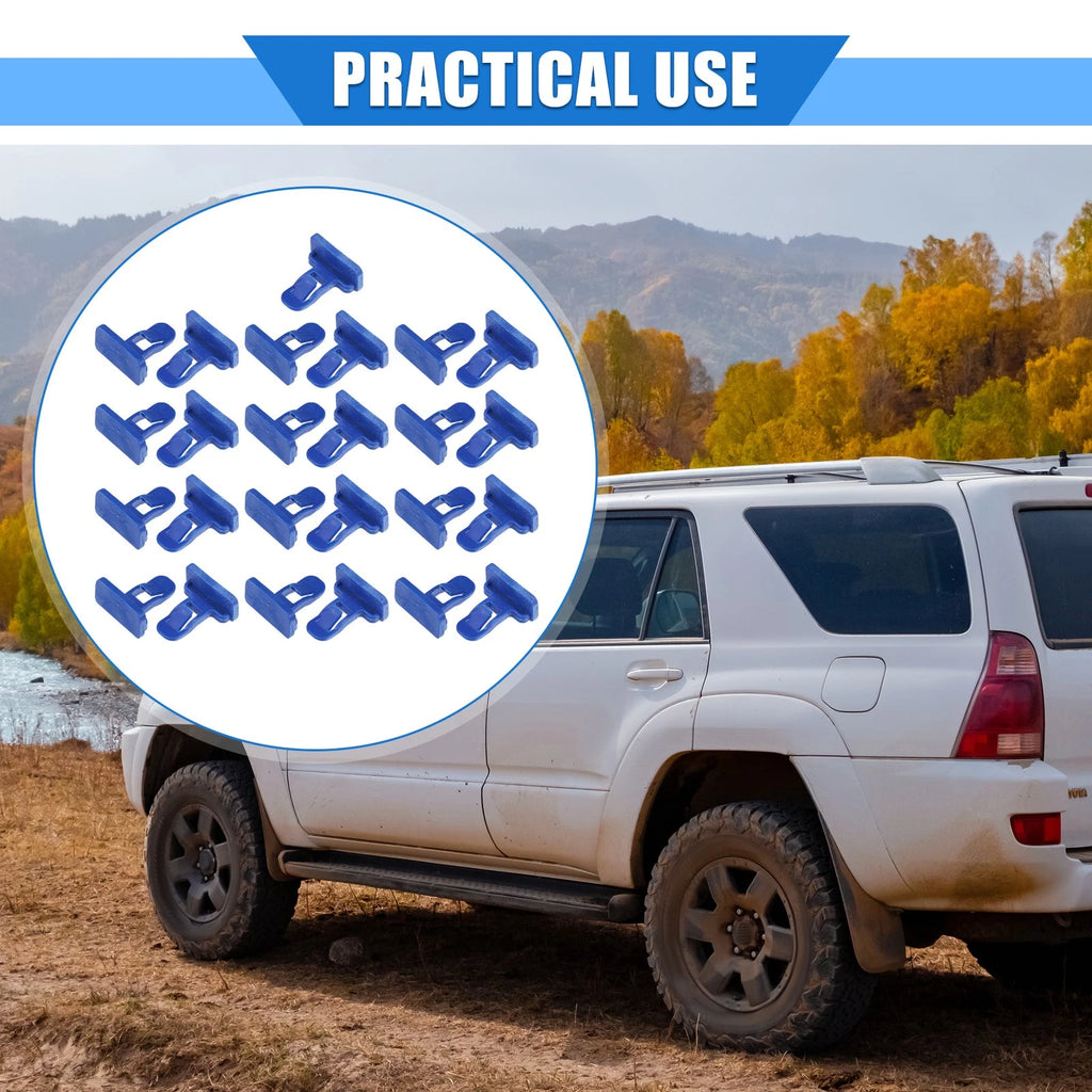 25 Pcs Fender Flare Bumper Clip for Toyota Avalon (2013–2021) No.75392-35200